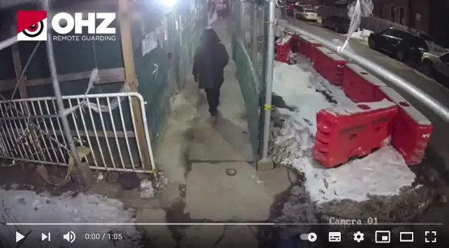 Keeping your Construction Site Safe from Unwanted Strangers