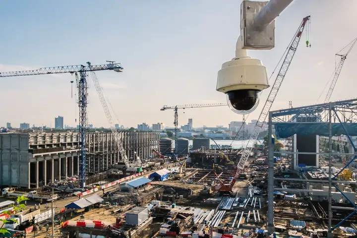 Security Solutions for Construction Sites