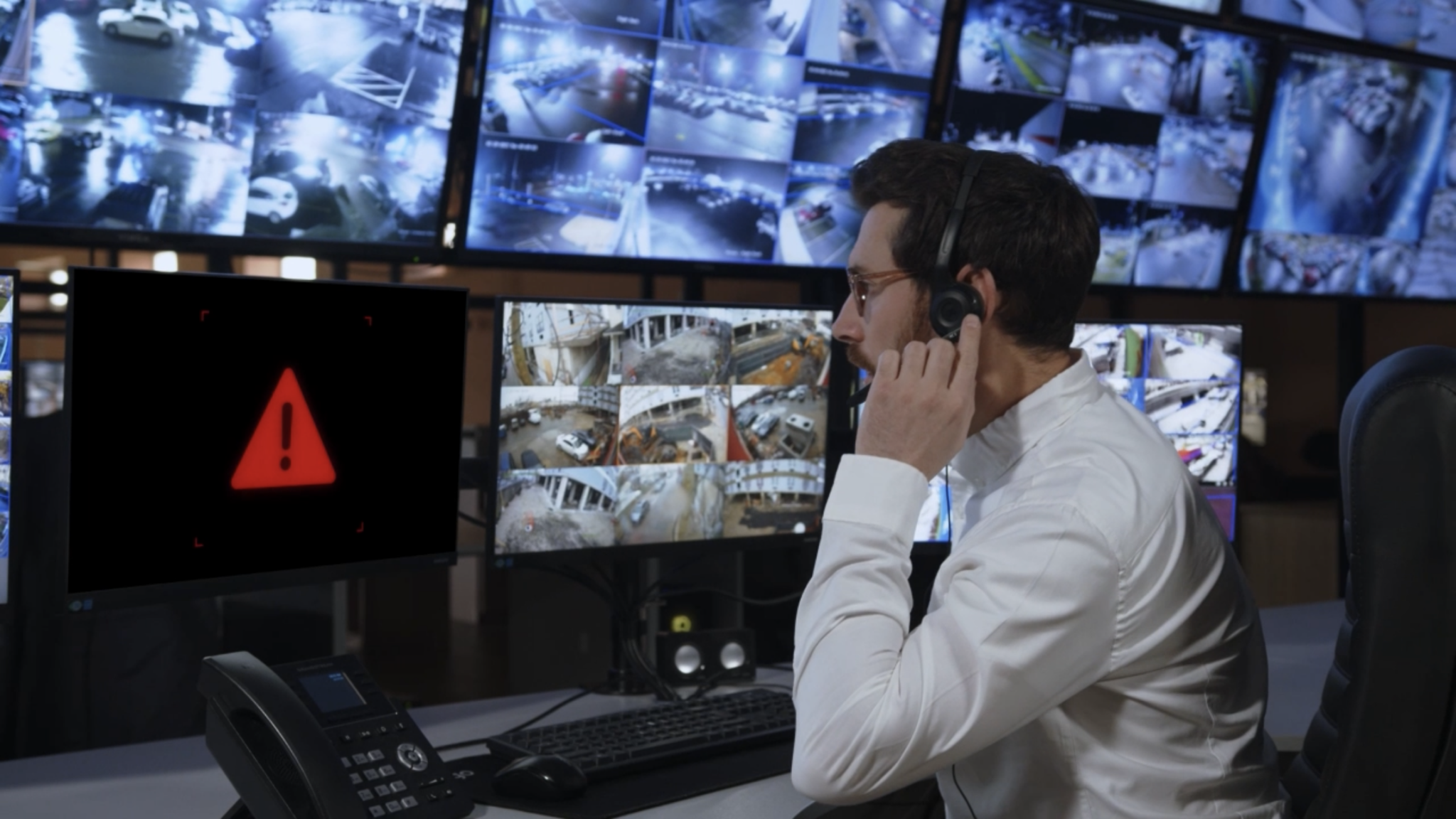 Why monitoring is better then actual guards OHZ Remote Guarding