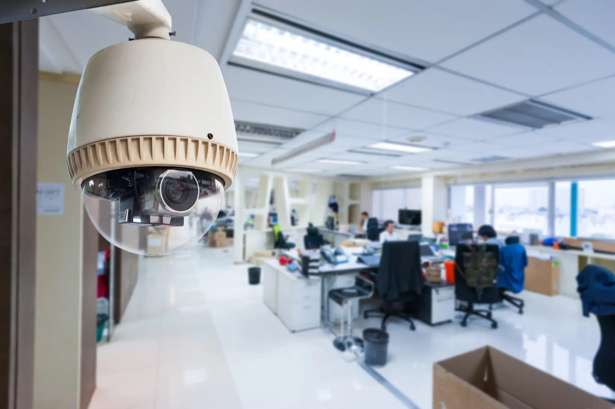 Enhancing Office Security with CCTV Surveillance