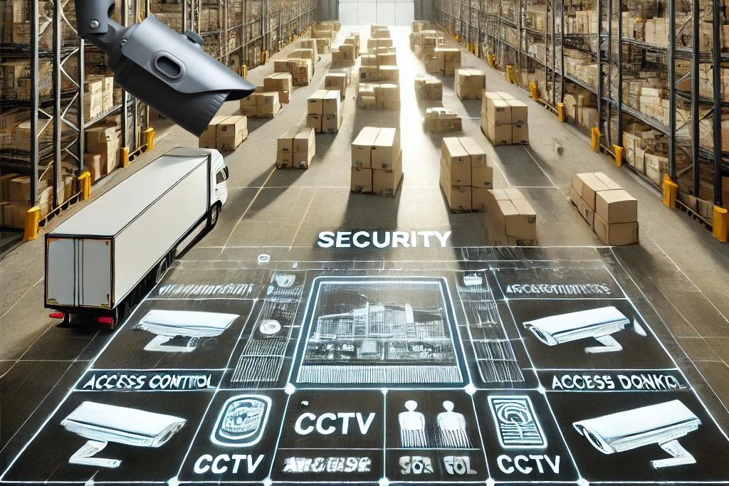 ohz Warehouse Security Solutions