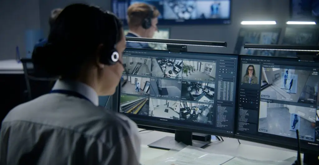 Virtual Guarding Services