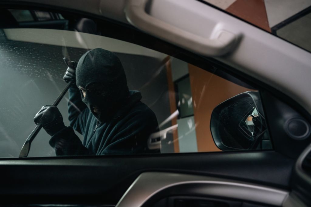 parking garage security