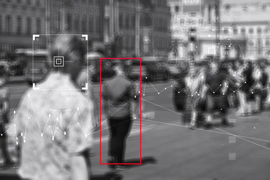 AI-powered surveillance system predicting security risks before incidents occur.