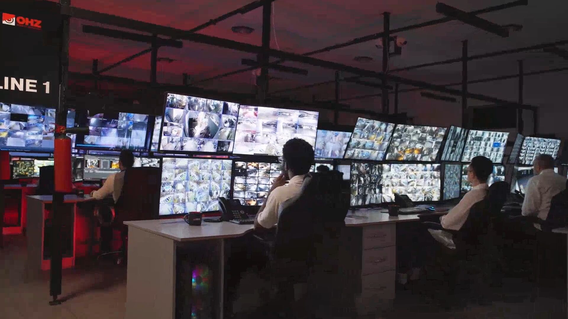 OHZ Remote Guarding live video monitoring services