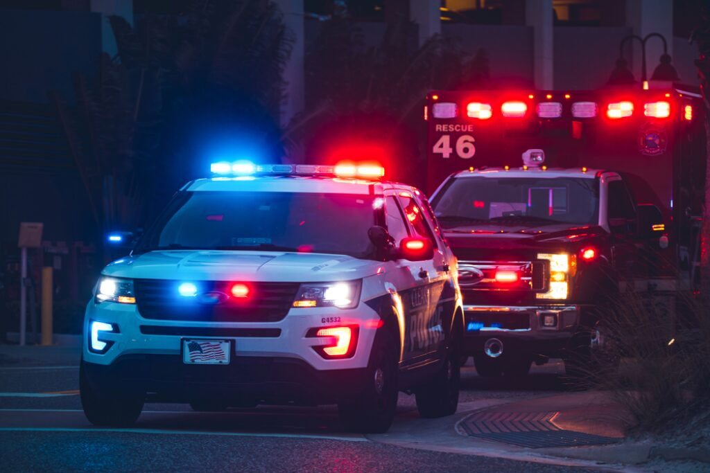 Remote monitoring supporting faster law enforcement response