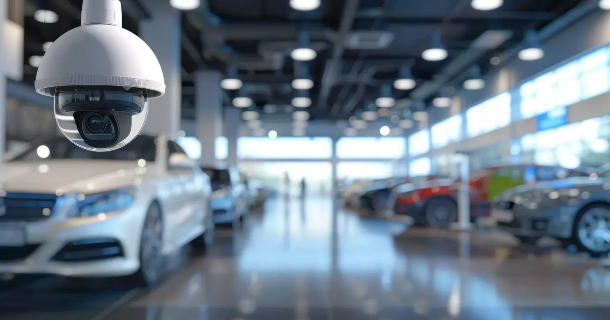 Top CCTV Cameras for Dealership Security
