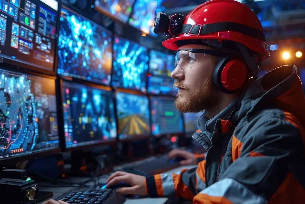 Live Safety Monitoring Dashboard