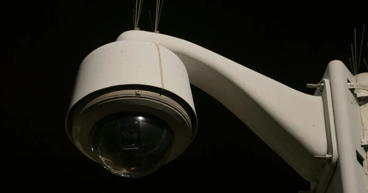 360° CCTV Coverage